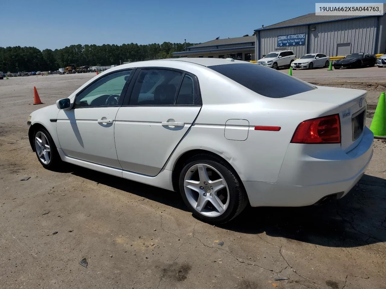 2005 Acura Tl VIN: 19UUA662X5A044763 Lot: 66734394