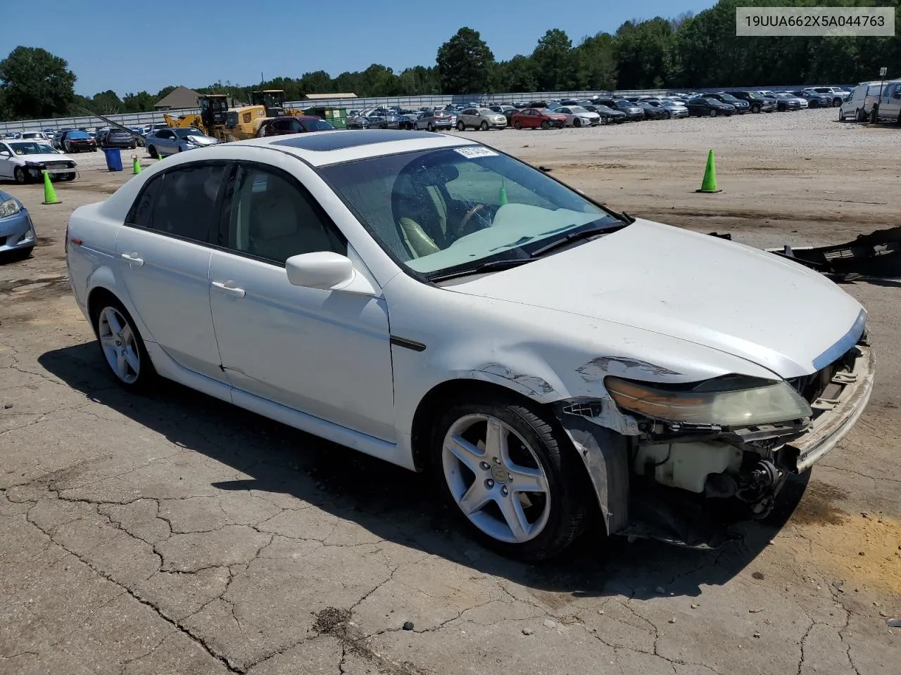 2005 Acura Tl VIN: 19UUA662X5A044763 Lot: 66734394