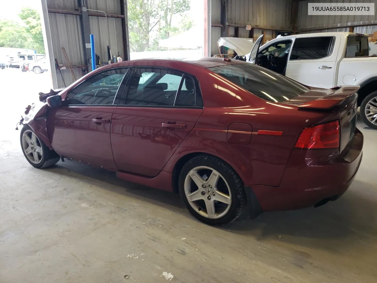 2005 Acura Tl VIN: 19UUA65585A019713 Lot: 66977414