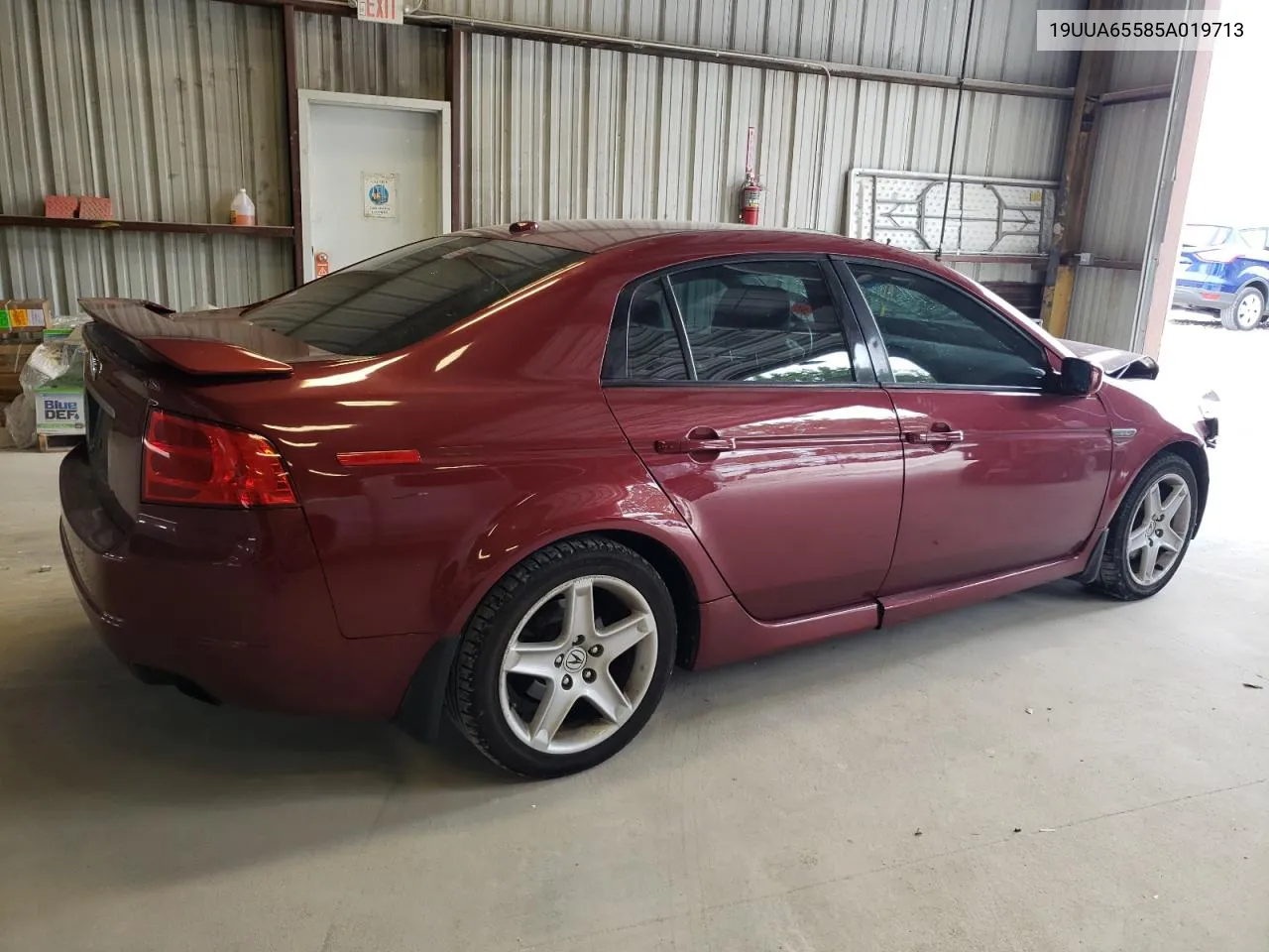 2005 Acura Tl VIN: 19UUA65585A019713 Lot: 66977414