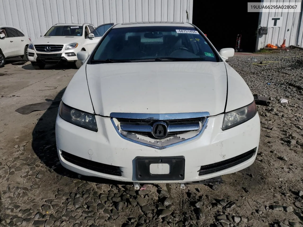 19UUA66295A028067 2005 Acura Tl