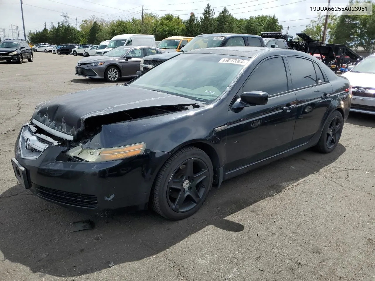 2005 Acura Tl VIN: 19UUA66255A023951 Lot: 69017884