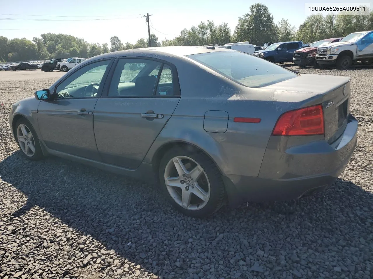 2005 Acura Tl VIN: 19UUA66265A009511 Lot: 69126644