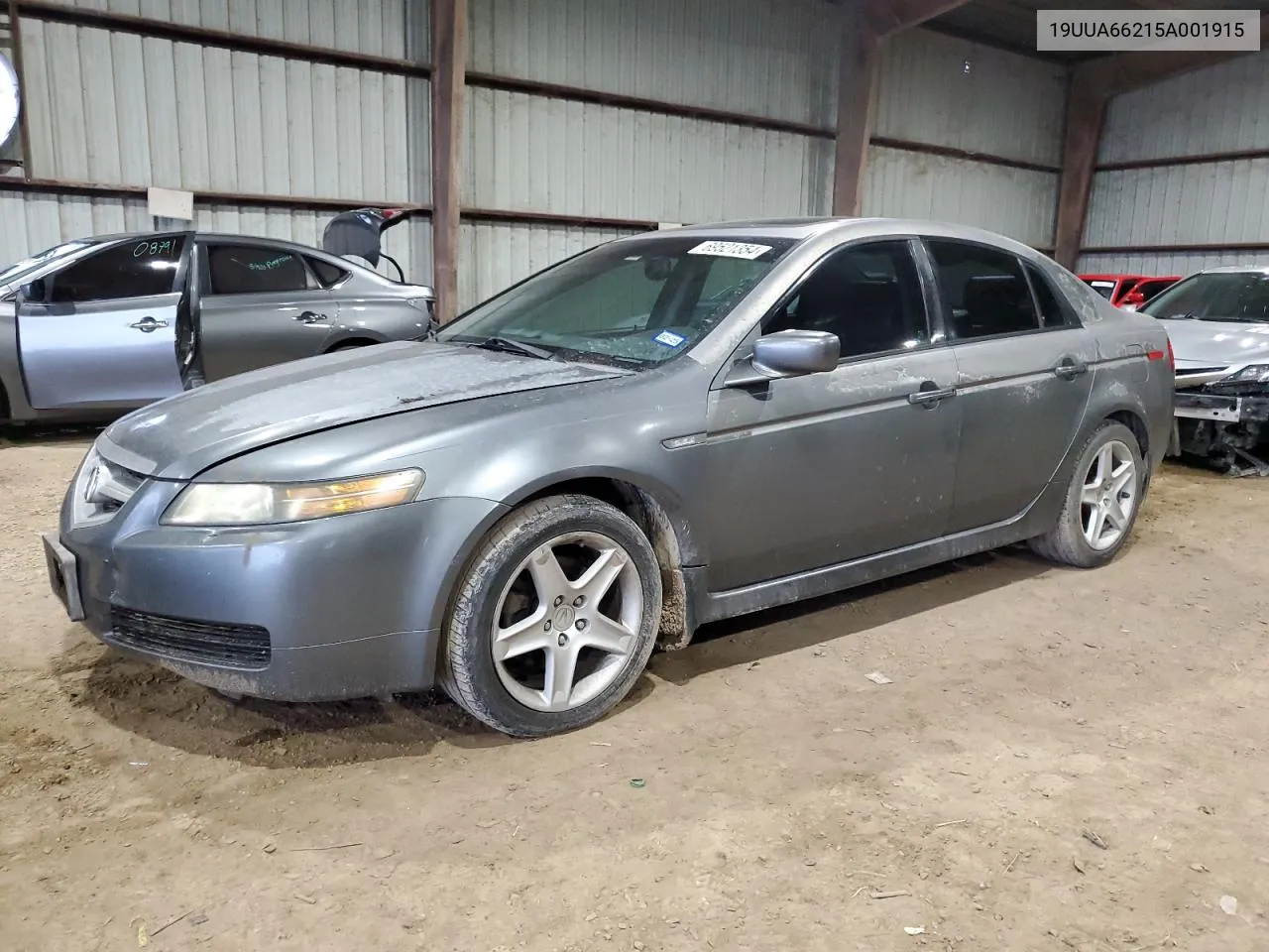 2005 Acura Tl VIN: 19UUA66215A001915 Lot: 69521354