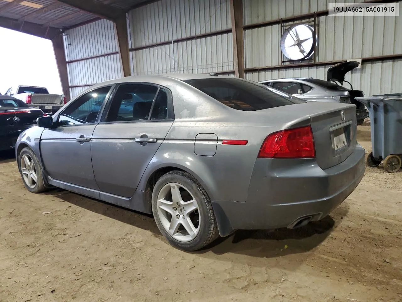 2005 Acura Tl VIN: 19UUA66215A001915 Lot: 69521354