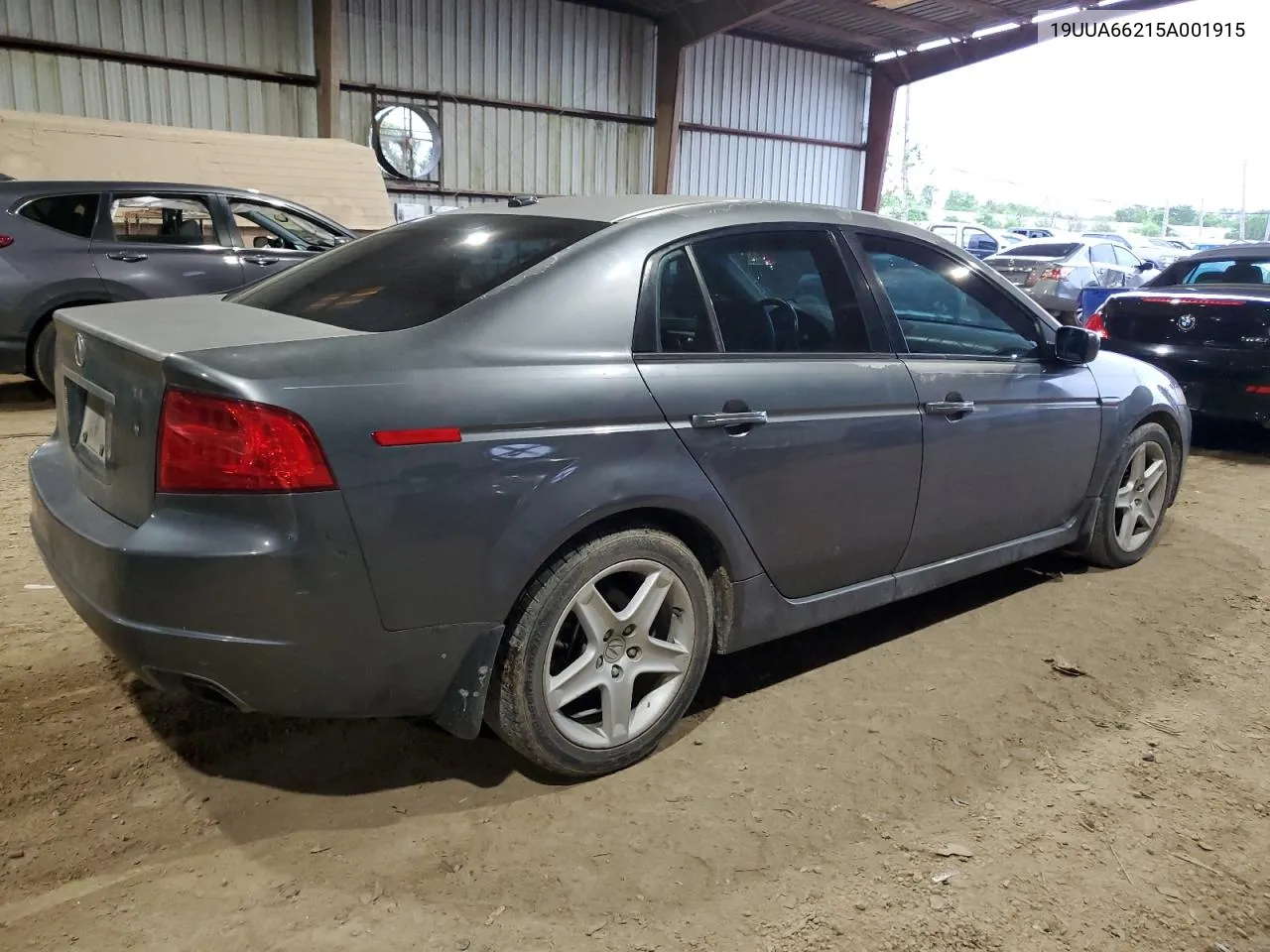 2005 Acura Tl VIN: 19UUA66215A001915 Lot: 69521354