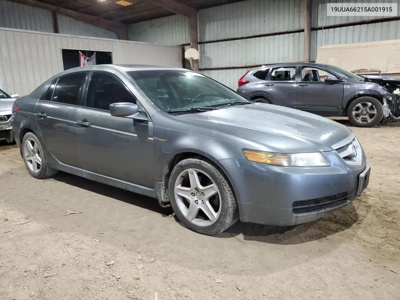 2005 Acura Tl VIN: 19UUA66215A001915 Lot: 69521354