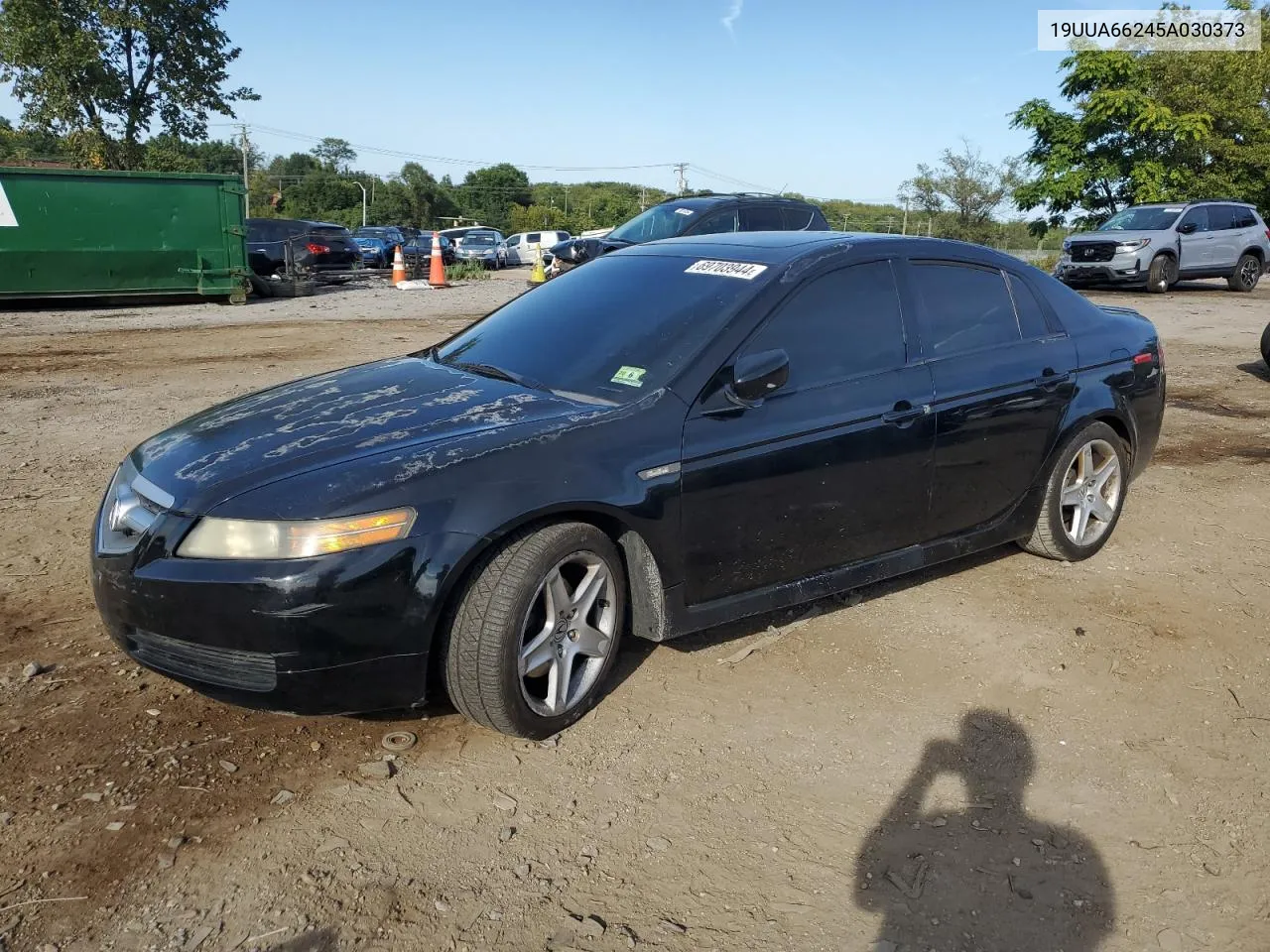 2005 Acura Tl VIN: 19UUA66245A030373 Lot: 69703944