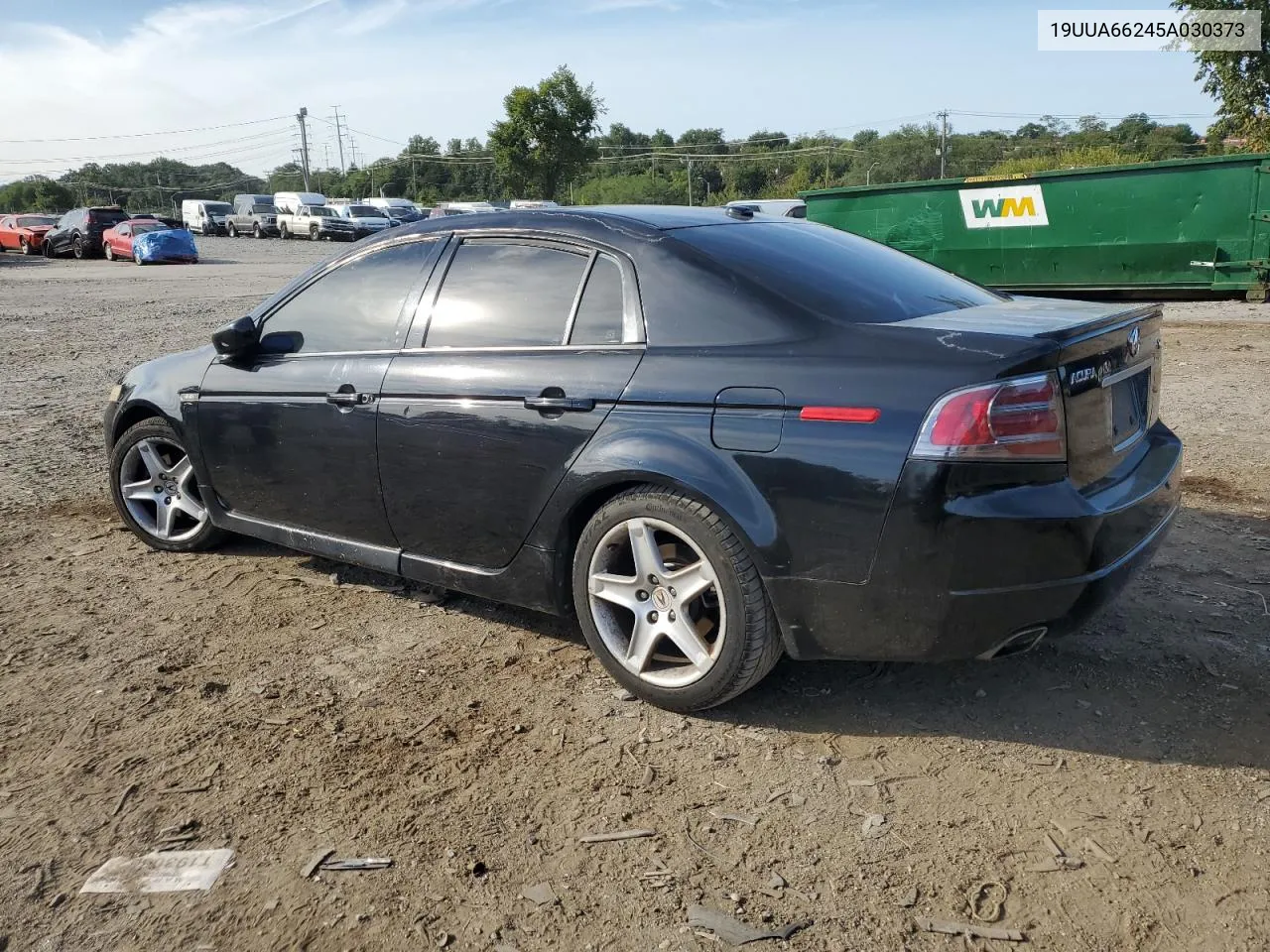 2005 Acura Tl VIN: 19UUA66245A030373 Lot: 69703944