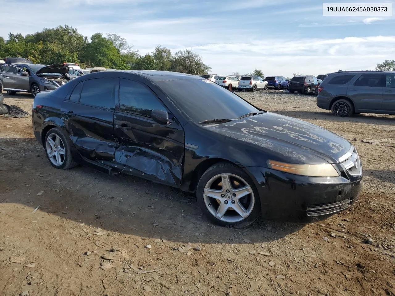 2005 Acura Tl VIN: 19UUA66245A030373 Lot: 69703944