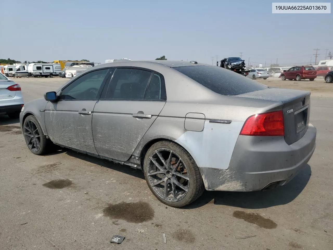 2005 Acura Tl VIN: 19UUA66225A013670 Lot: 70326784