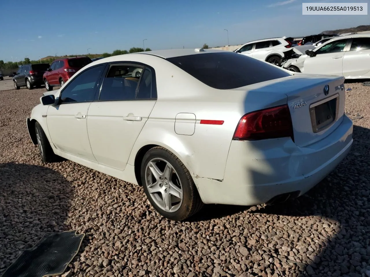 2005 Acura Tl VIN: 19UUA66255A019513 Lot: 70347224