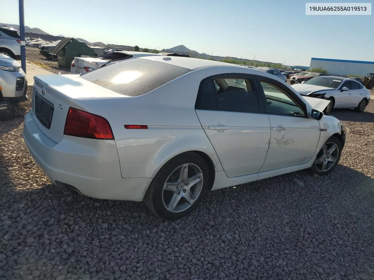 2005 Acura Tl VIN: 19UUA66255A019513 Lot: 70347224