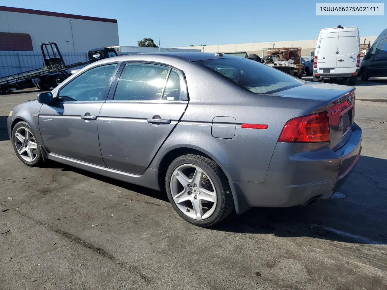 2005 Acura Tl VIN: 19UUA66275A021411 Lot: 70665754