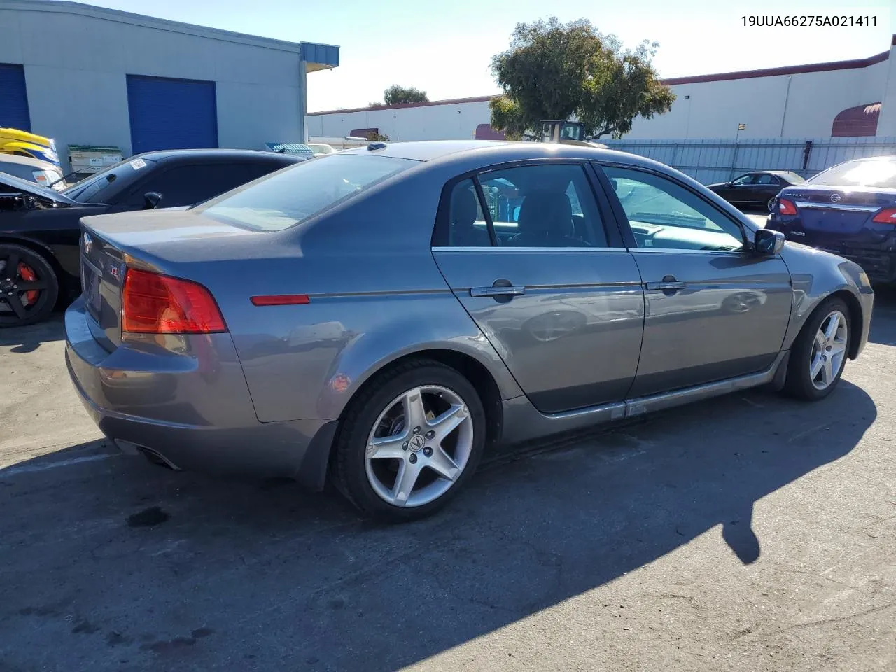 2005 Acura Tl VIN: 19UUA66275A021411 Lot: 70665754