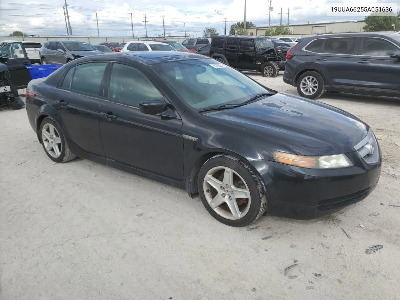 2005 Acura Tl VIN: 19UUA66255A051636 Lot: 70706294