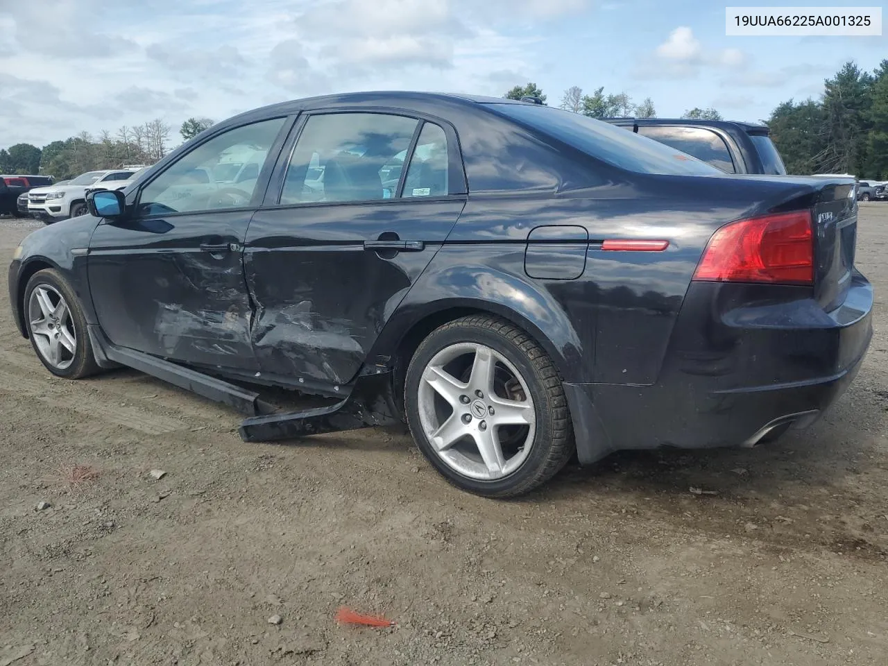 2005 Acura Tl VIN: 19UUA66225A001325 Lot: 71166374