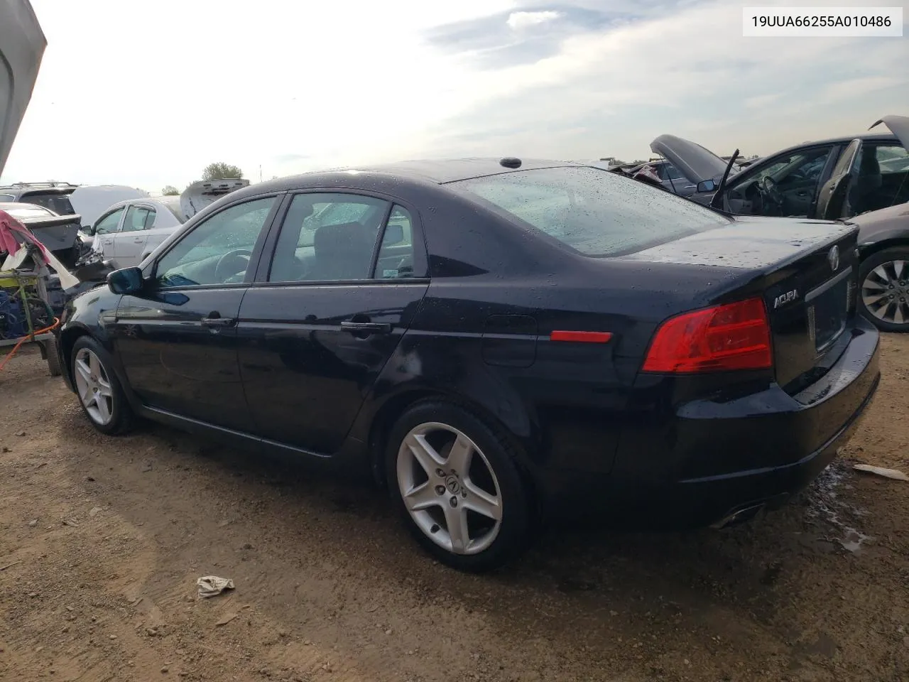 2005 Acura Tl VIN: 19UUA66255A010486 Lot: 71276234