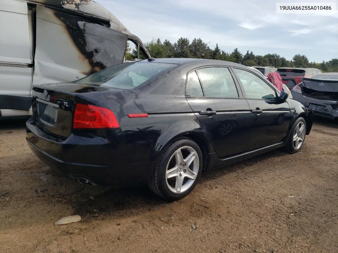 2005 Acura Tl VIN: 19UUA66255A010486 Lot: 71276234