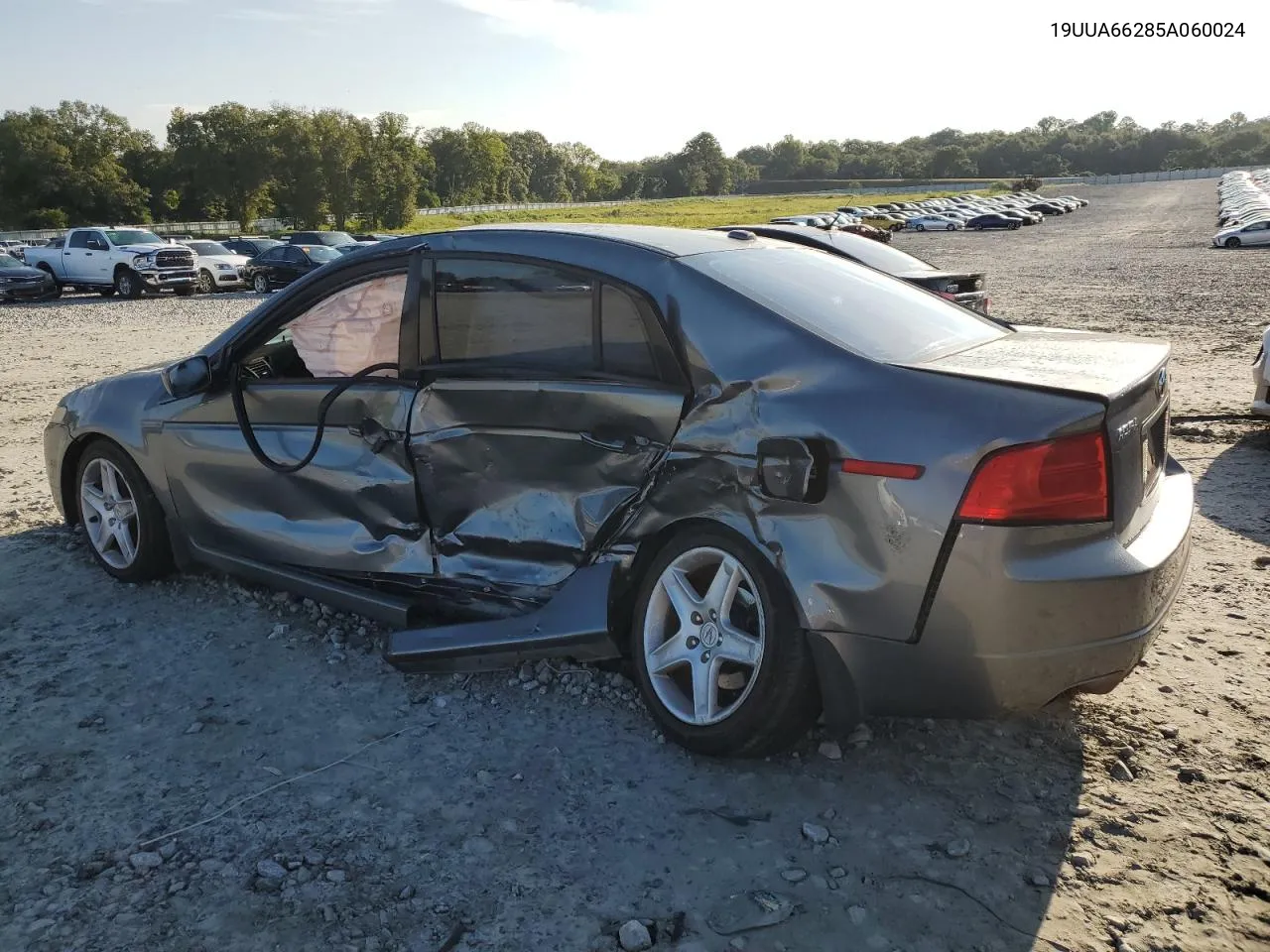 2005 Acura Tl VIN: 19UUA66285A060024 Lot: 71967064