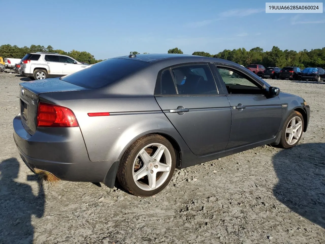 2005 Acura Tl VIN: 19UUA66285A060024 Lot: 71967064