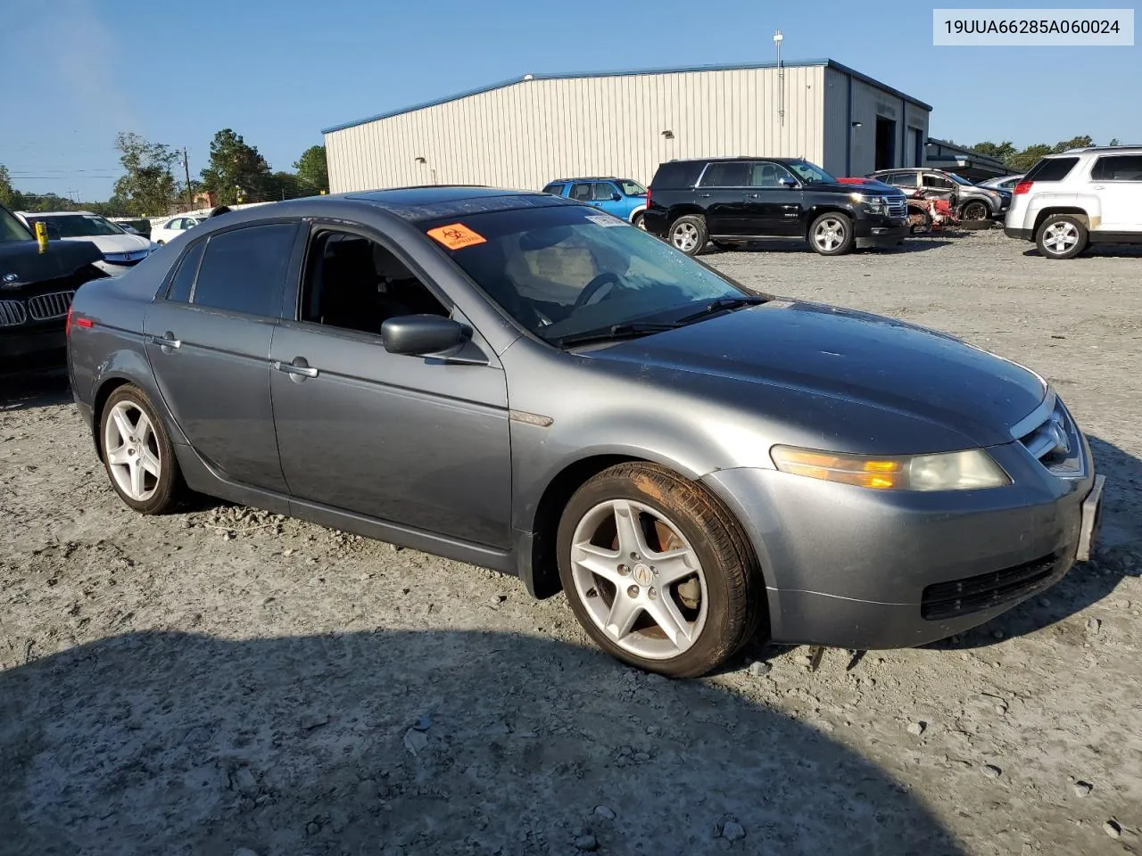 2005 Acura Tl VIN: 19UUA66285A060024 Lot: 71967064