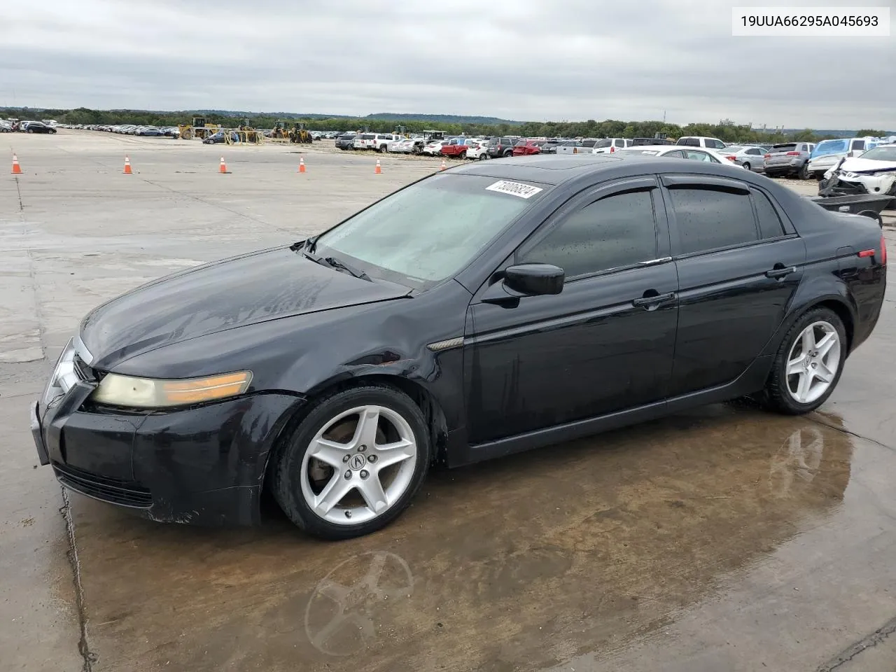 2005 Acura Tl VIN: 19UUA66295A045693 Lot: 73006824