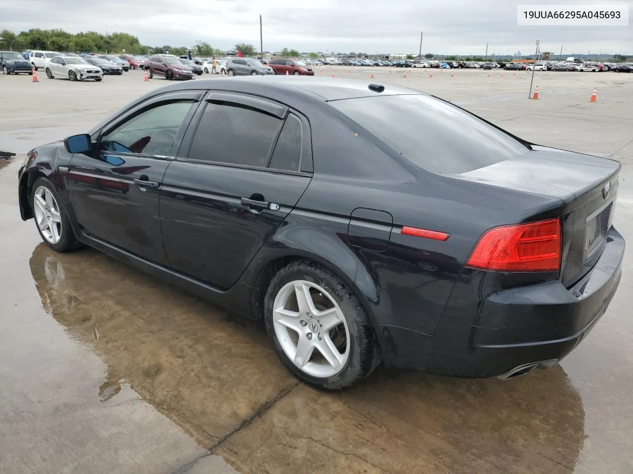 2005 Acura Tl VIN: 19UUA66295A045693 Lot: 73006824