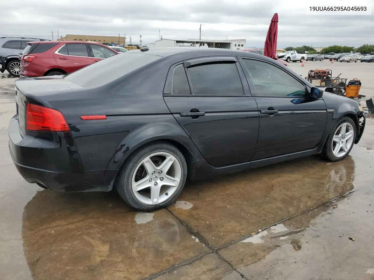 2005 Acura Tl VIN: 19UUA66295A045693 Lot: 73006824