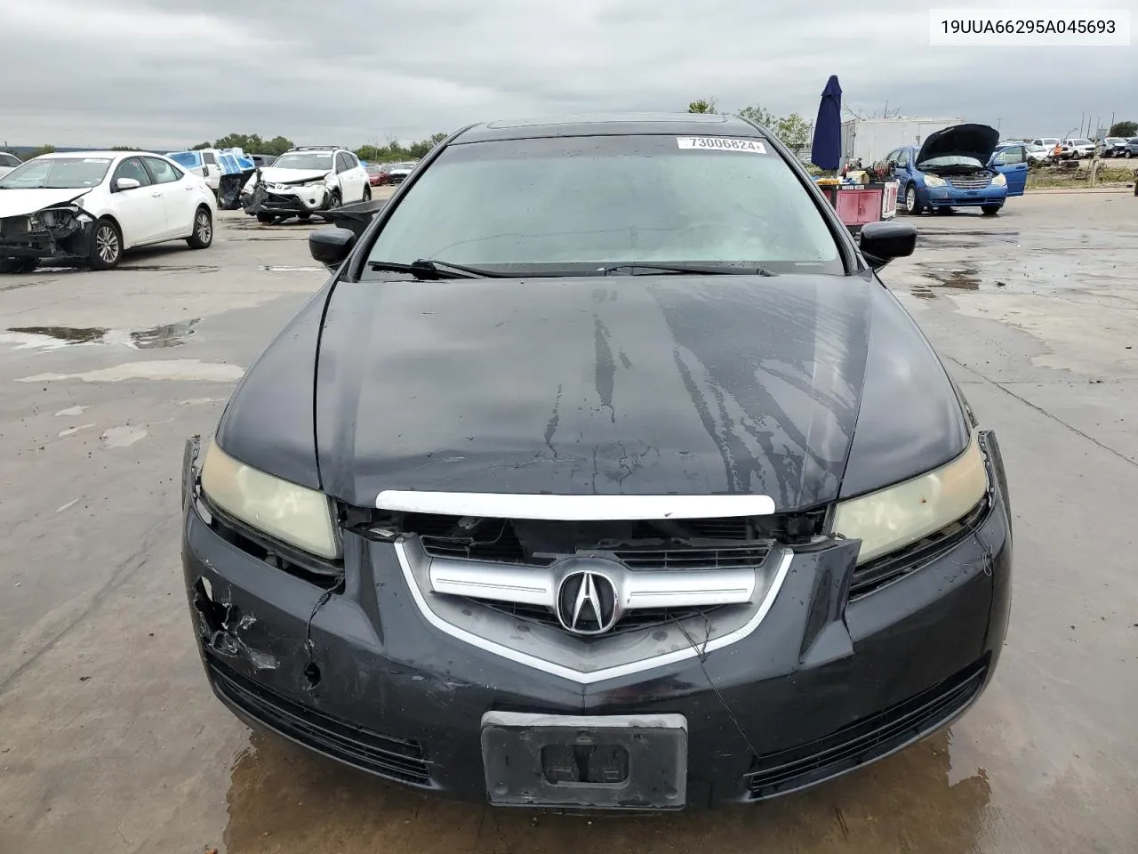 2005 Acura Tl VIN: 19UUA66295A045693 Lot: 73006824