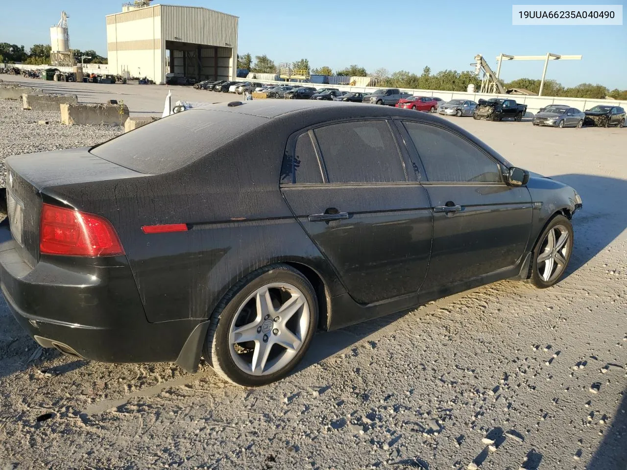 2005 Acura Tl VIN: 19UUA66235A040490 Lot: 74090394