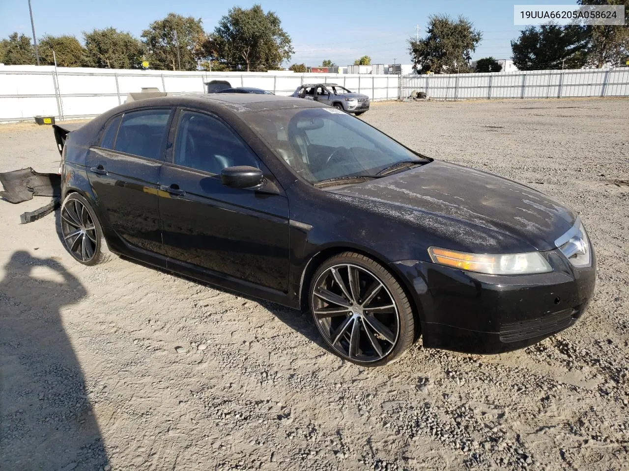 2005 Acura Tl VIN: 19UUA66205A058624 Lot: 74673114