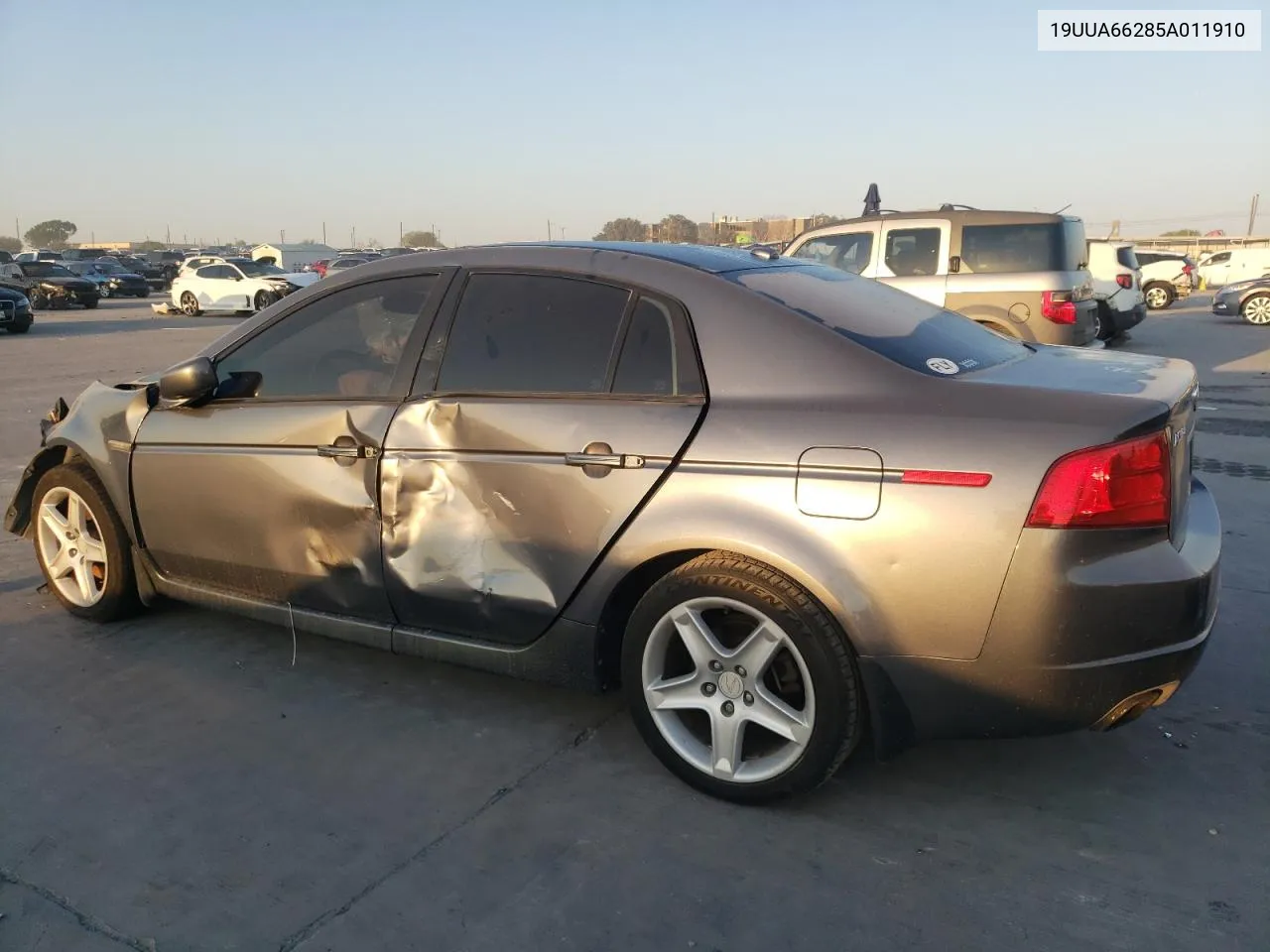 2005 Acura Tl VIN: 19UUA66285A011910 Lot: 74767734