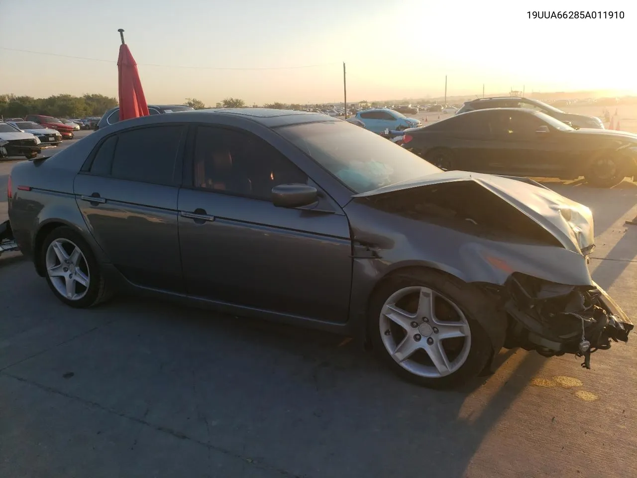 2005 Acura Tl VIN: 19UUA66285A011910 Lot: 74767734