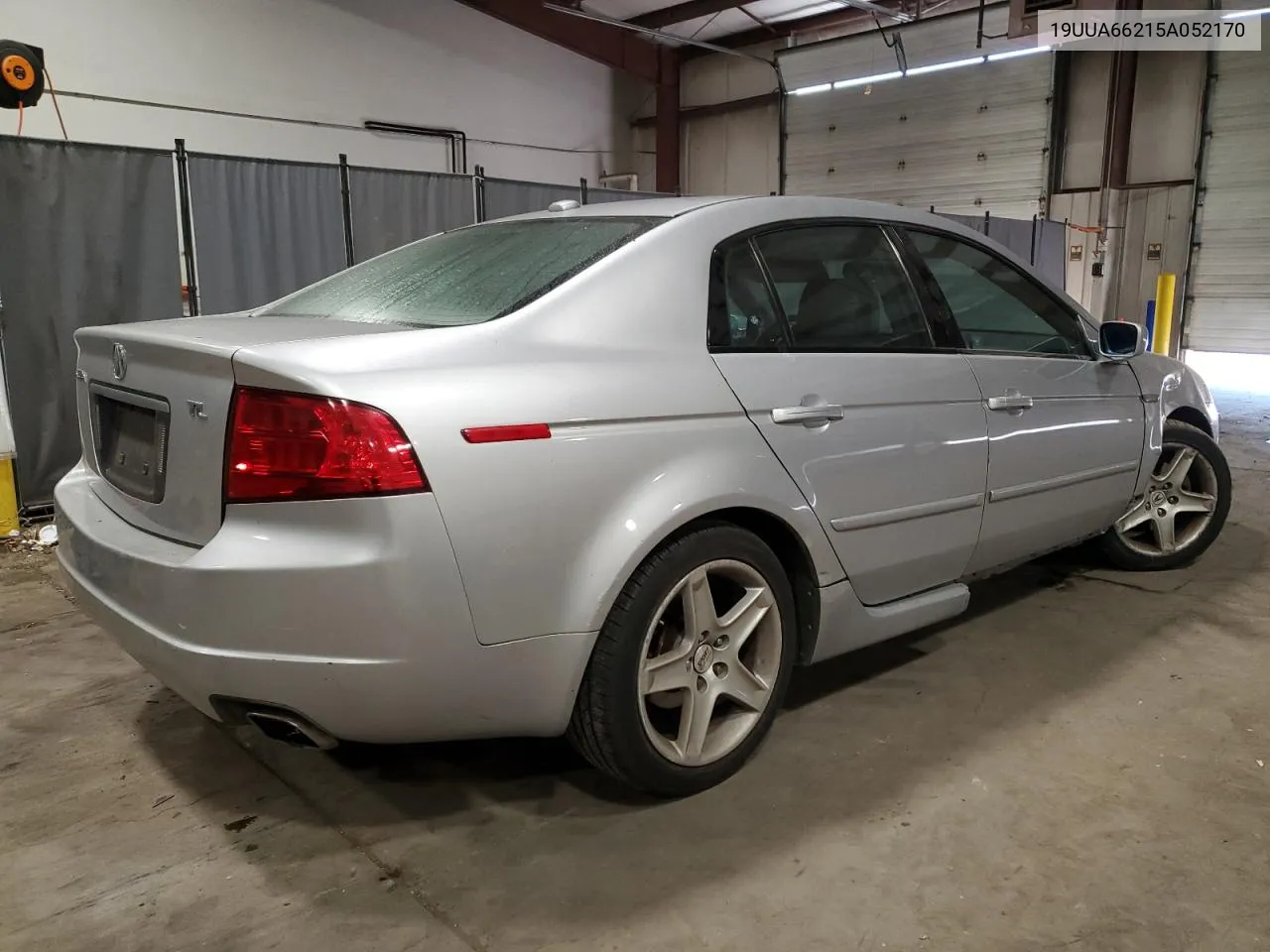 2005 Acura Tl VIN: 19UUA66215A052170 Lot: 76909544