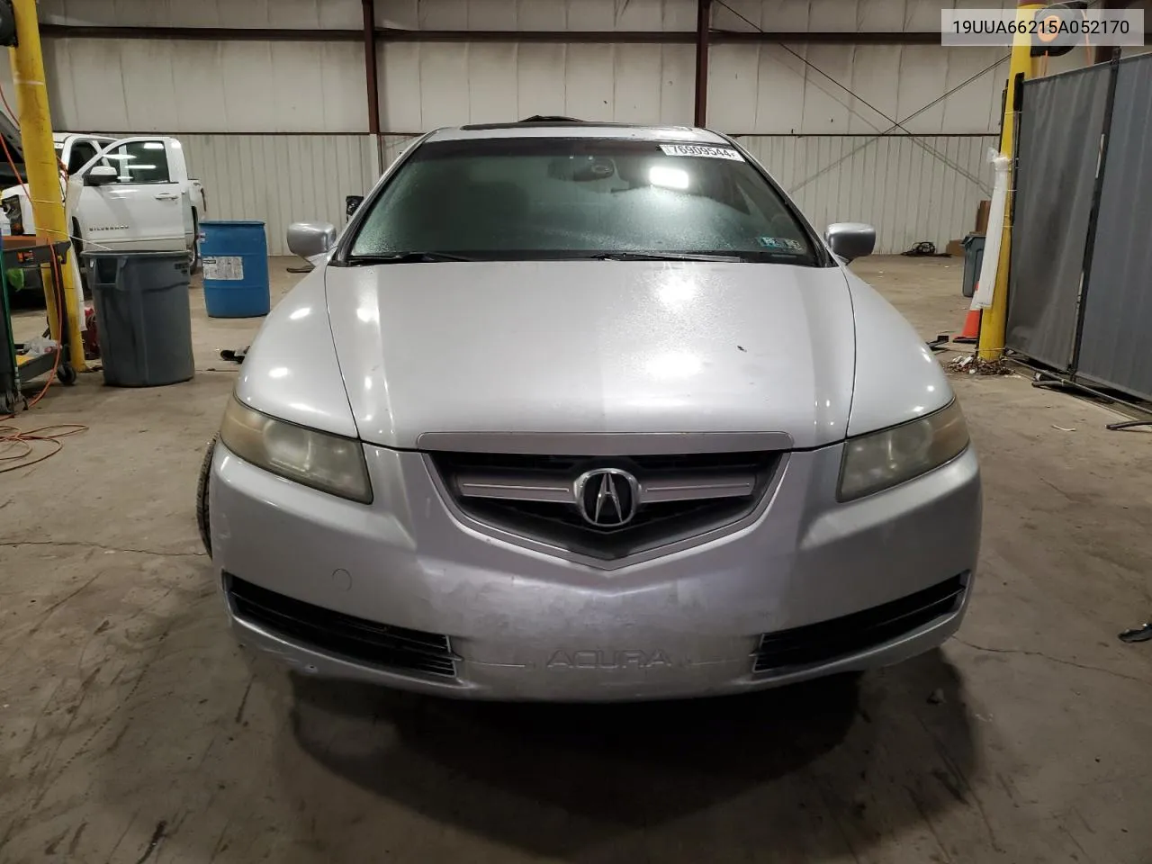 2005 Acura Tl VIN: 19UUA66215A052170 Lot: 76909544