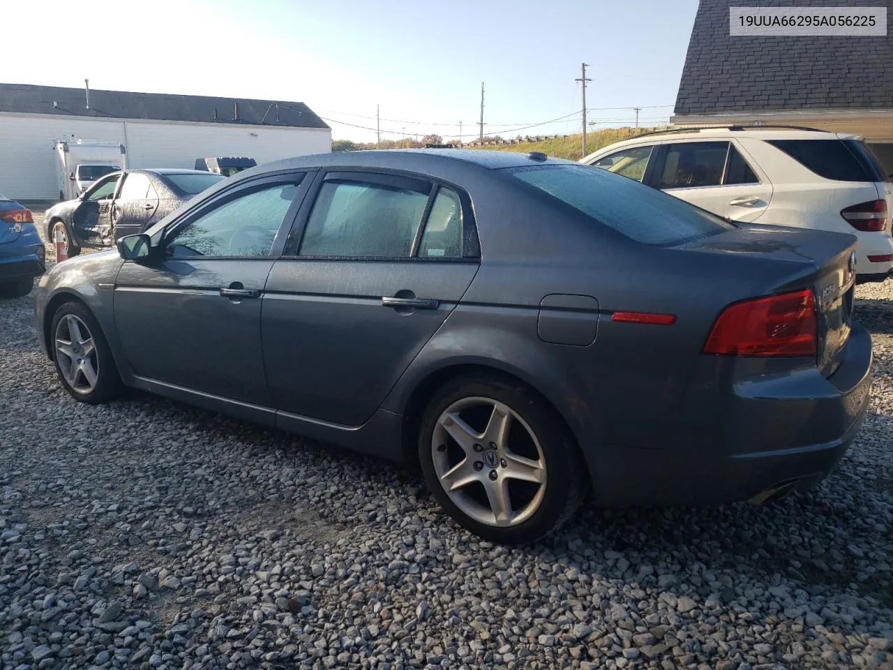 2005 Acura Tl VIN: 19UUA66295A056225 Lot: 76942554