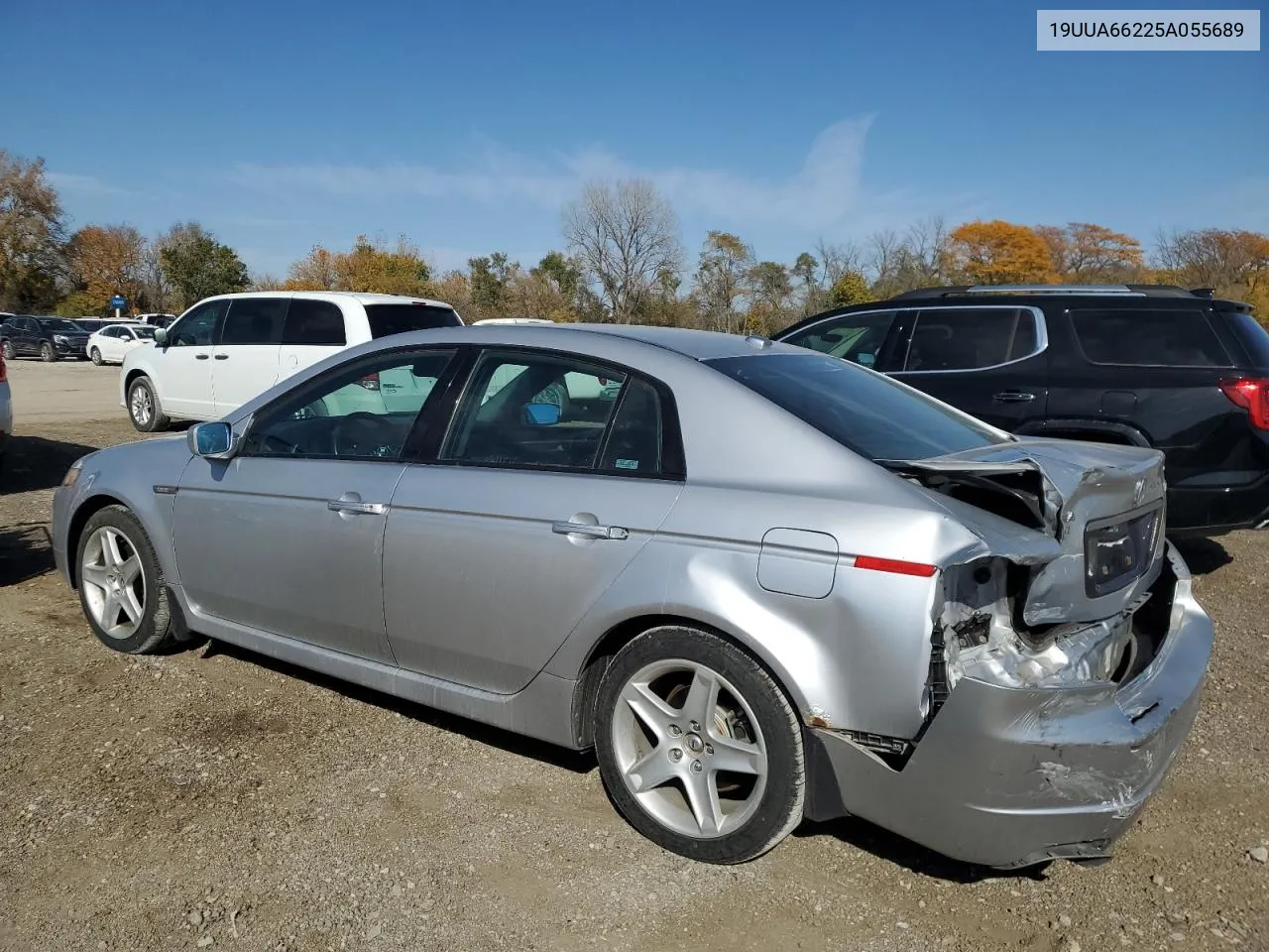 2005 Acura Tl VIN: 19UUA66225A055689 Lot: 77385894