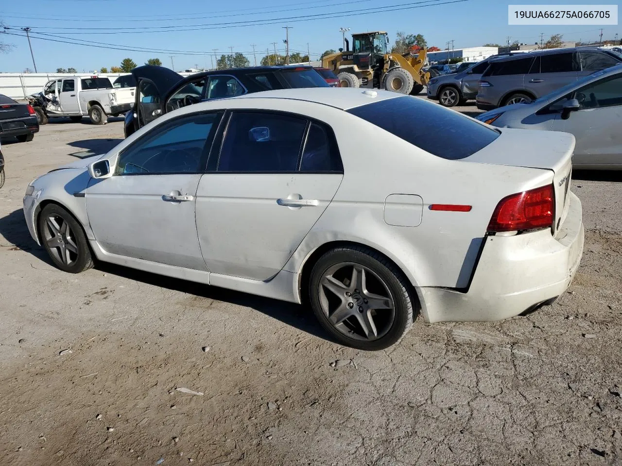 2005 Acura Tl VIN: 19UUA66275A066705 Lot: 77568224