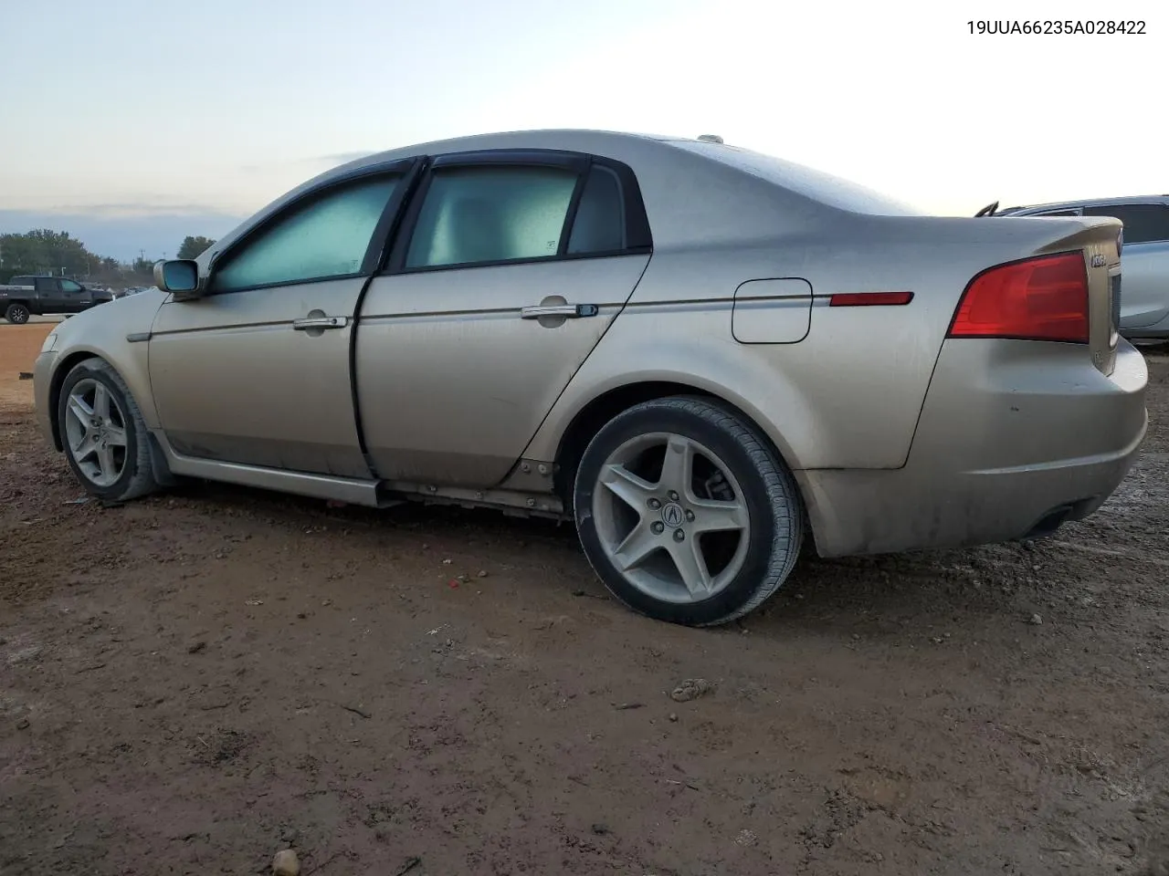 19UUA66235A028422 2005 Acura Tl