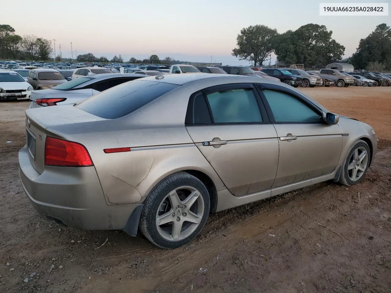 19UUA66235A028422 2005 Acura Tl