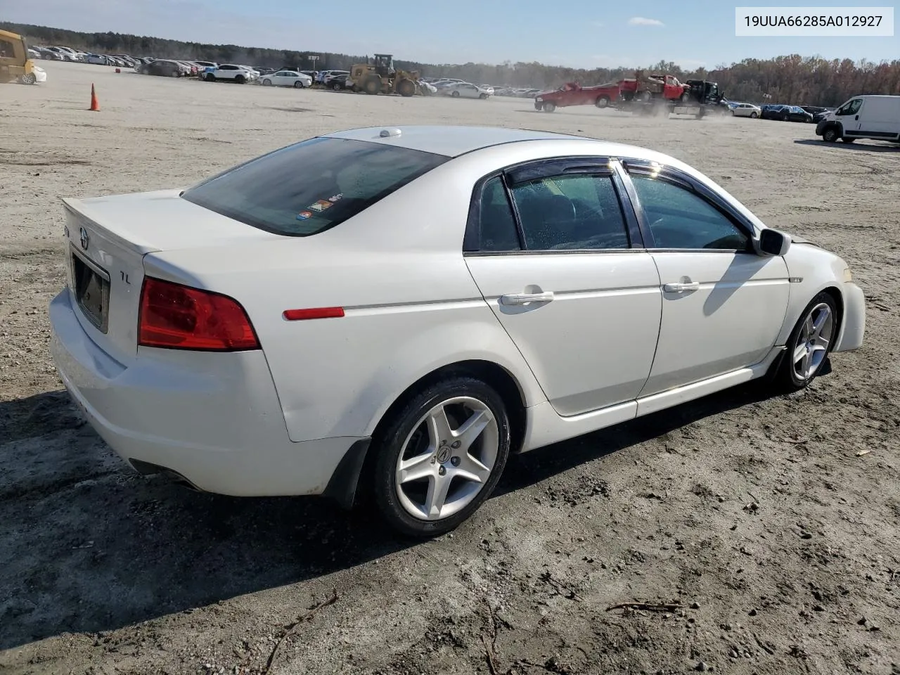 2005 Acura Tl VIN: 19UUA66285A012927 Lot: 78050584