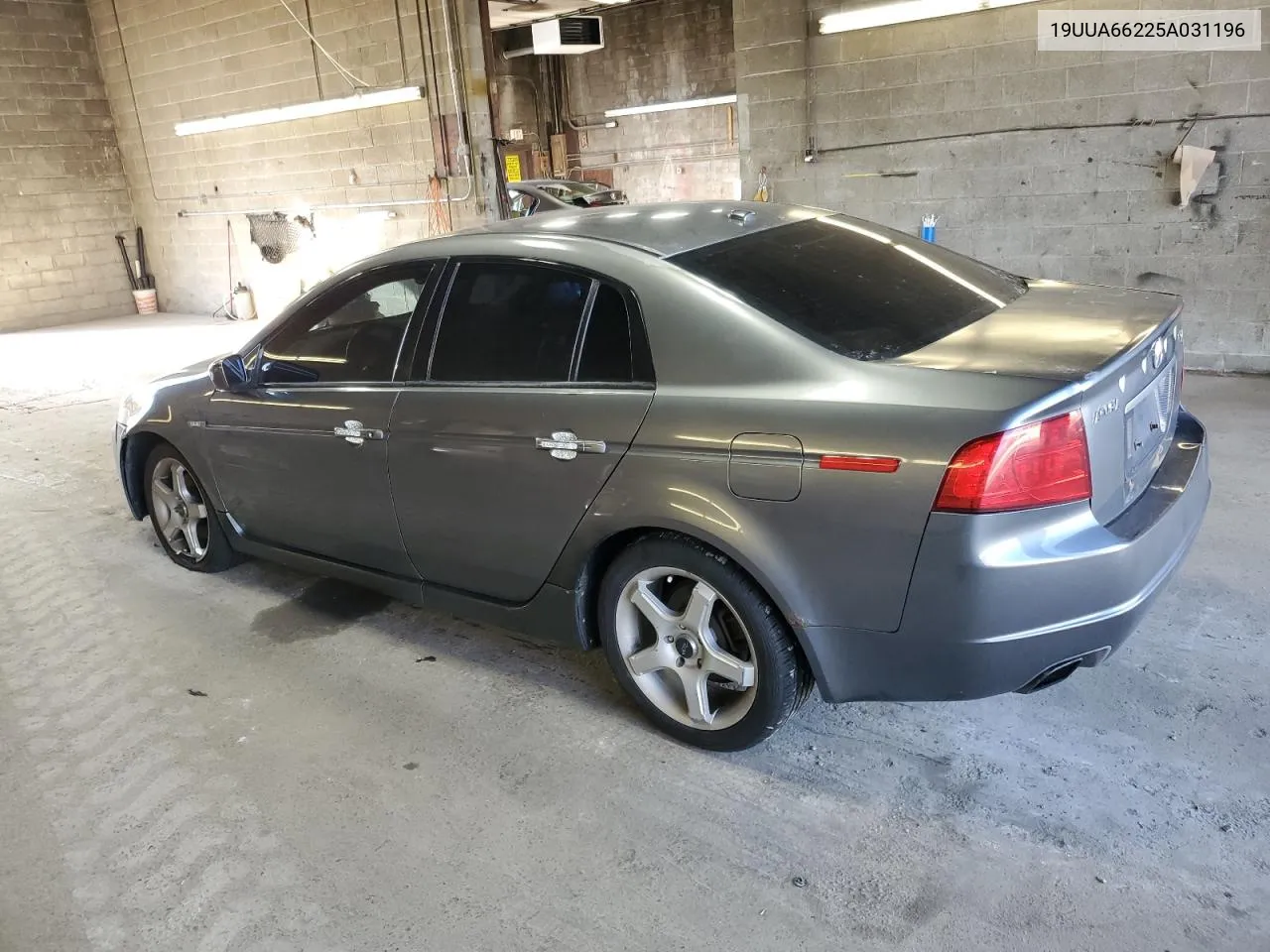 2005 Acura Tl VIN: 19UUA66225A031196 Lot: 78711514