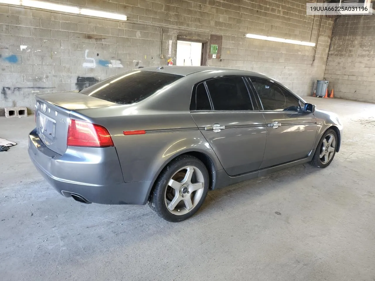 2005 Acura Tl VIN: 19UUA66225A031196 Lot: 78711514