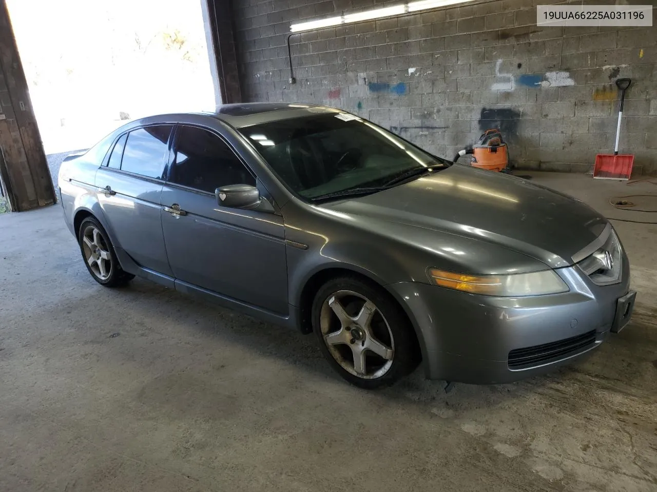 2005 Acura Tl VIN: 19UUA66225A031196 Lot: 78711514