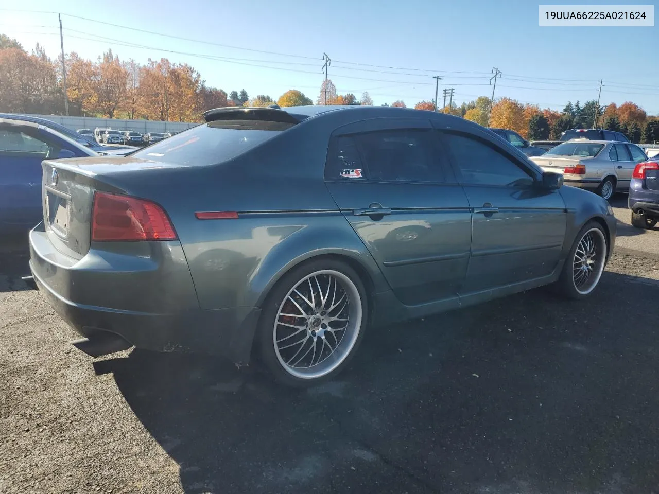 2005 Acura Tl VIN: 19UUA66225A021624 Lot: 78822674