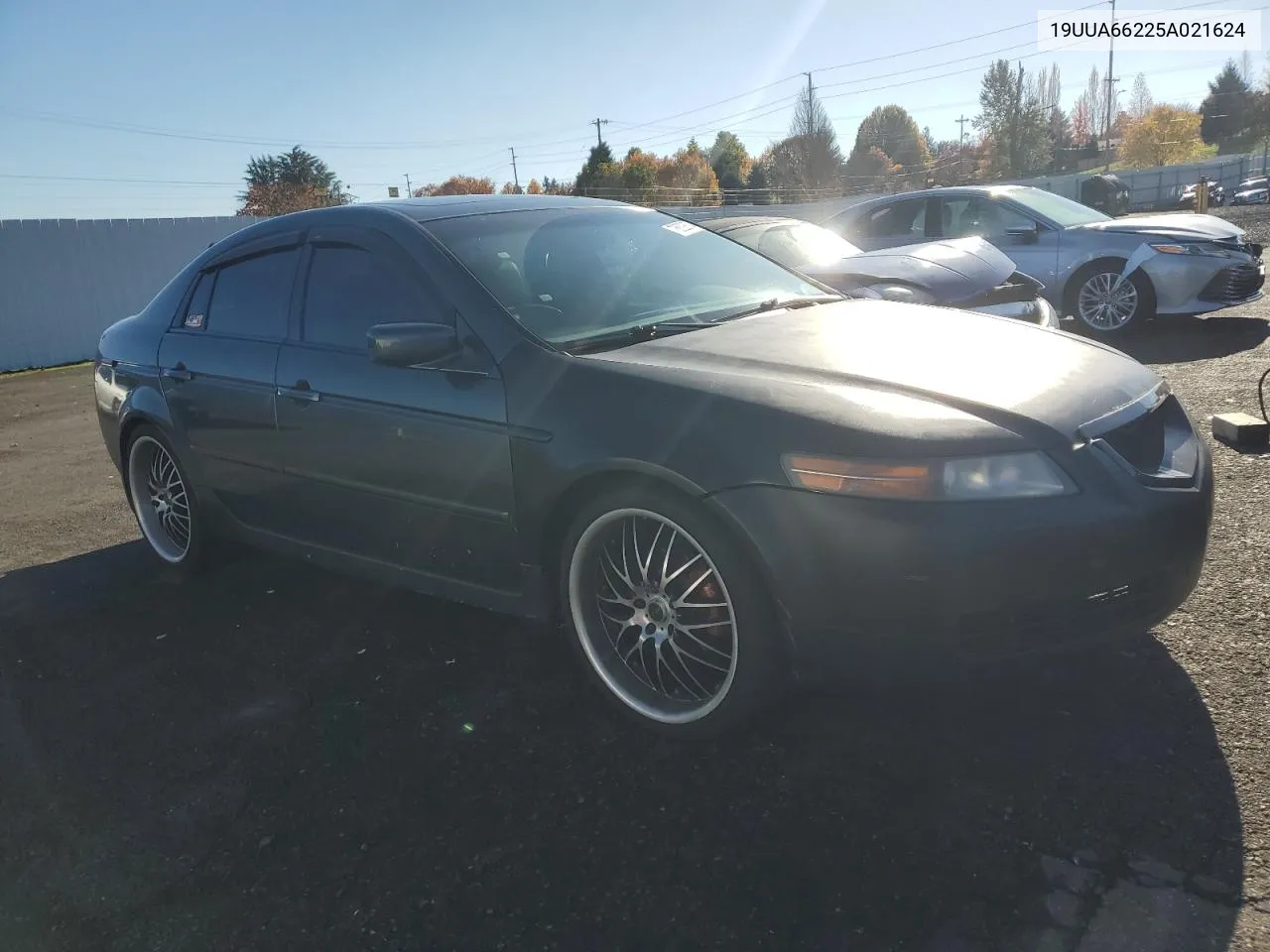 2005 Acura Tl VIN: 19UUA66225A021624 Lot: 78822674