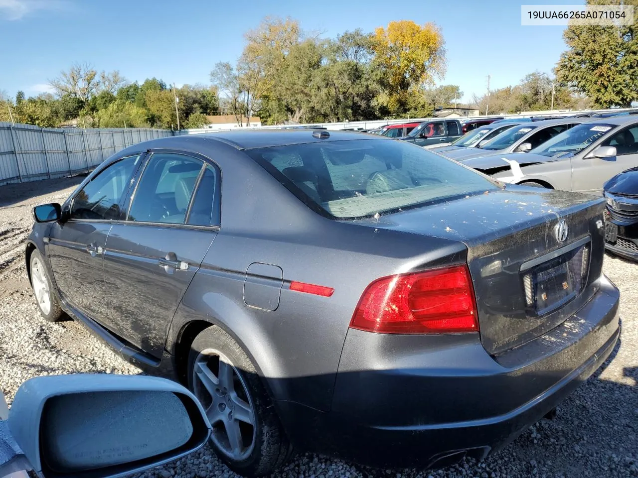 2005 Acura Tl VIN: 19UUA66265A071054 Lot: 78873574