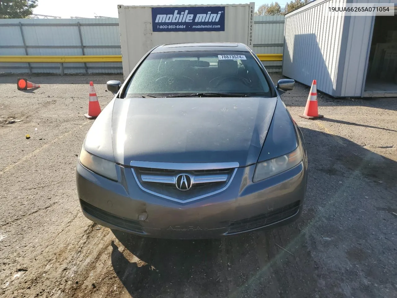 2005 Acura Tl VIN: 19UUA66265A071054 Lot: 78873574