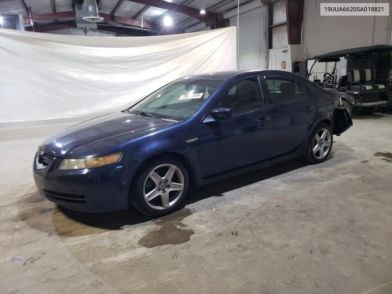 2005 Acura Tl VIN: 19UUA66205A018821 Lot: 78981544